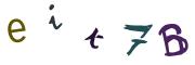 Bild-CAPTCHA