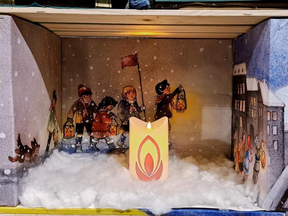 15 Friedenslicht / Gabi Suhner