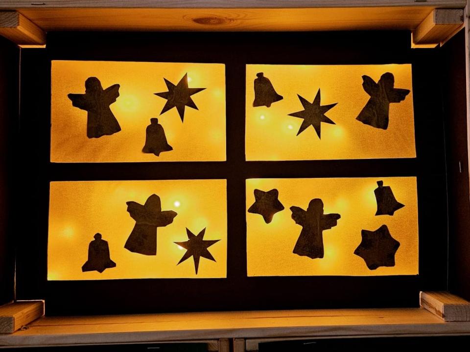 5. Adventsfenster / 3. Klasse Lachen-Tuttwil