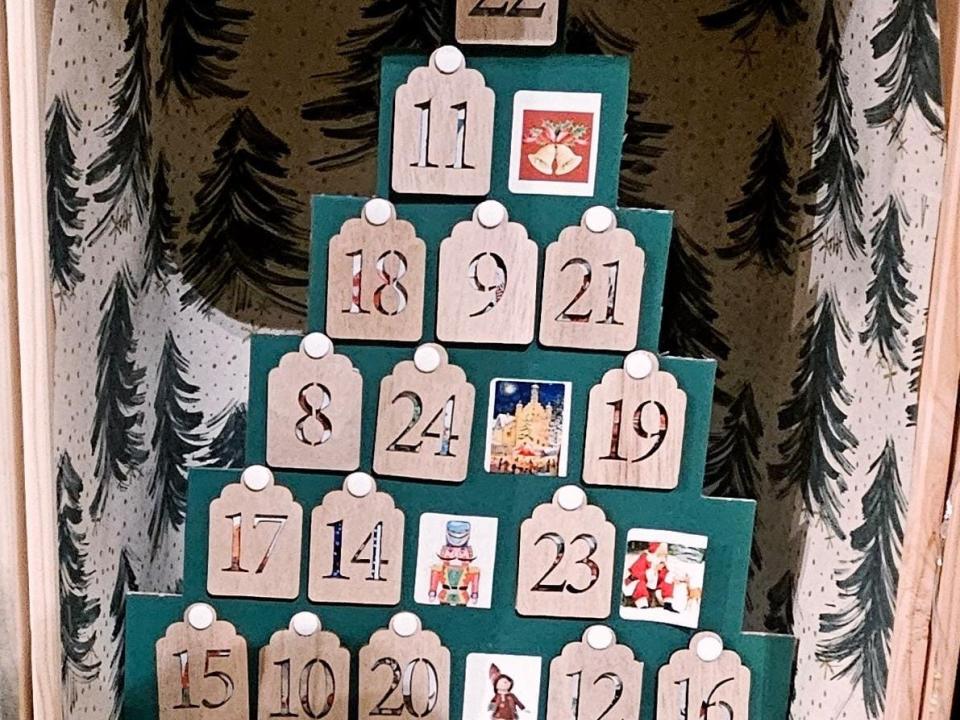 7. Adventskalender / 3. Klasse Matzingen