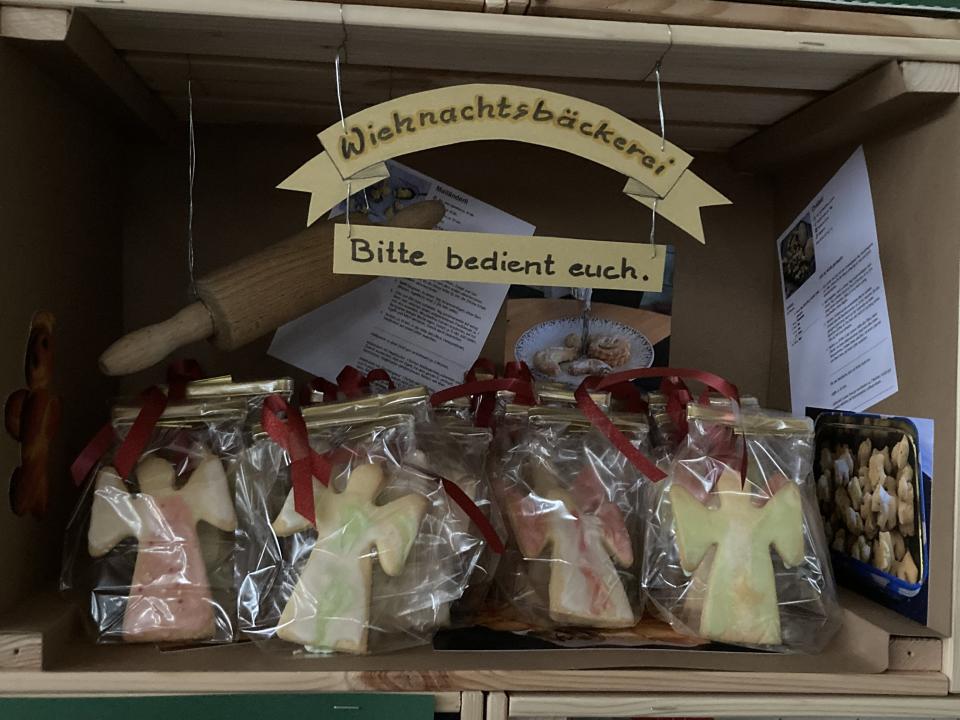 9. Weihnachtsbäckerei / Daniela Zehnder