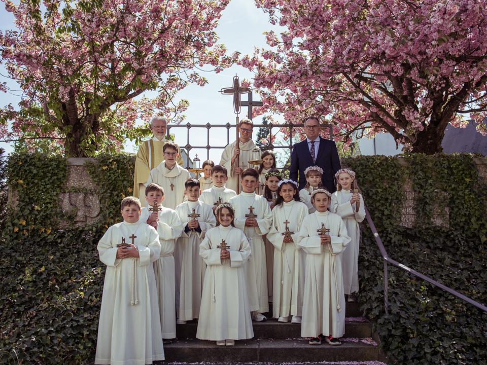 Erstkommunion 2026 - Matzingen und Stettfurt