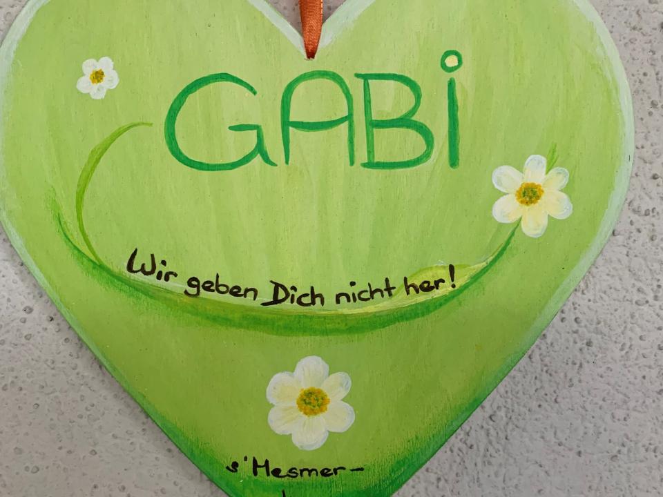 Fotos vom Abschiedsgottesdienst Gabi Suhner