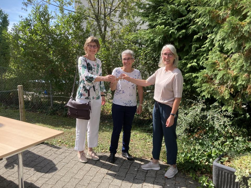 Adieu Claire und Marlis