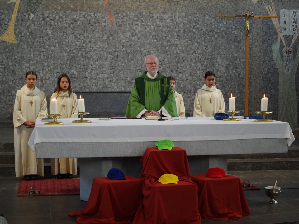 Schuleröffnungsgottesdienst