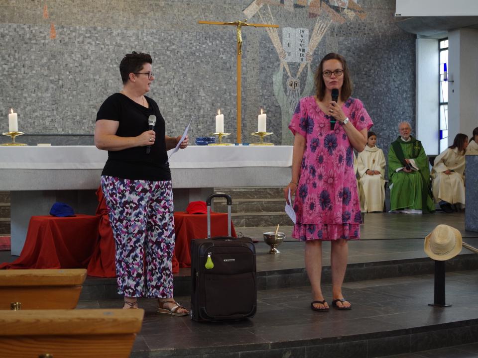 Schuleröffnungsgottesdienst