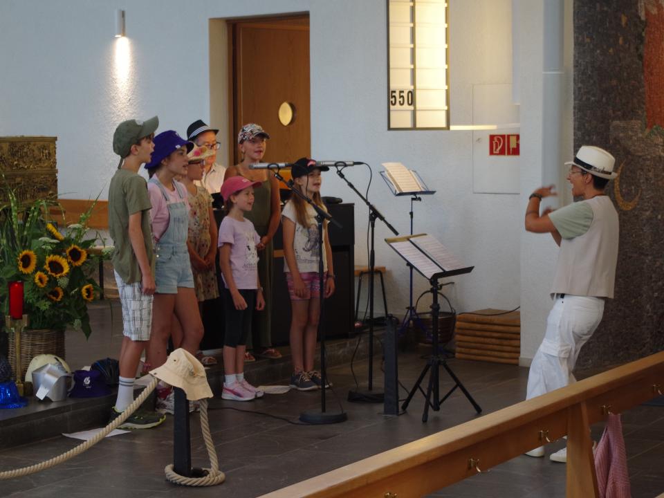 Schuleröffnungsgottesdienst