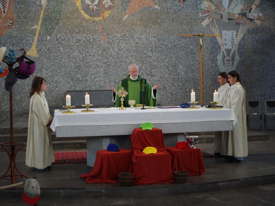 Schuleröffnungsgottesdienst