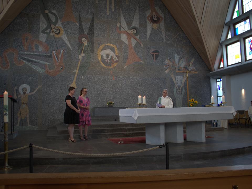 Anita und Regula erhielten ihre offizielle Beauftragung zur Katechetin