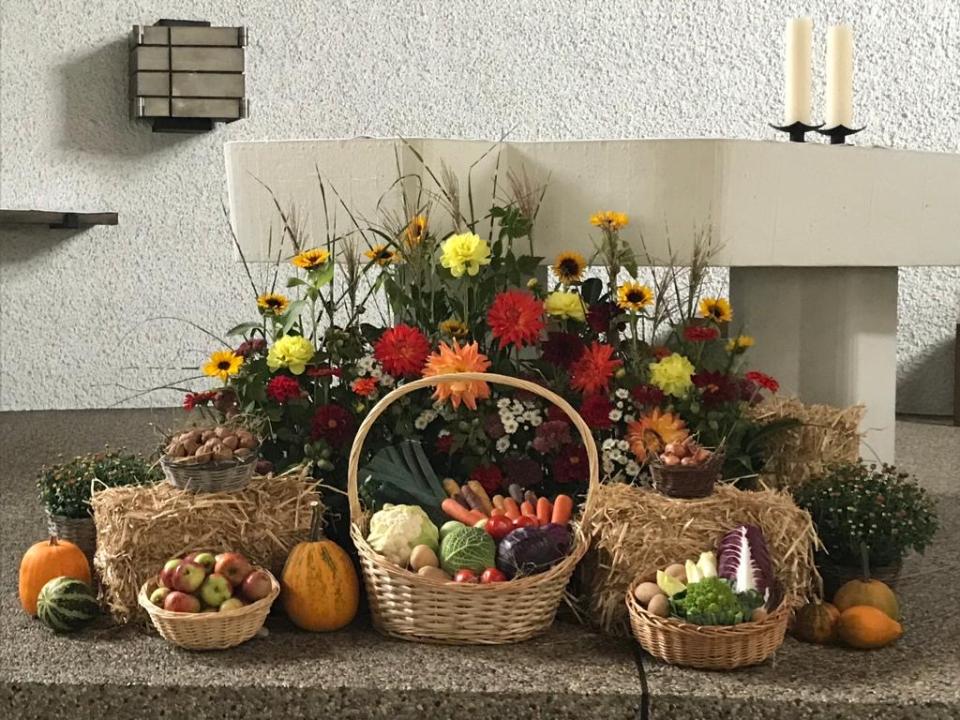 Erntedank in Matzingen