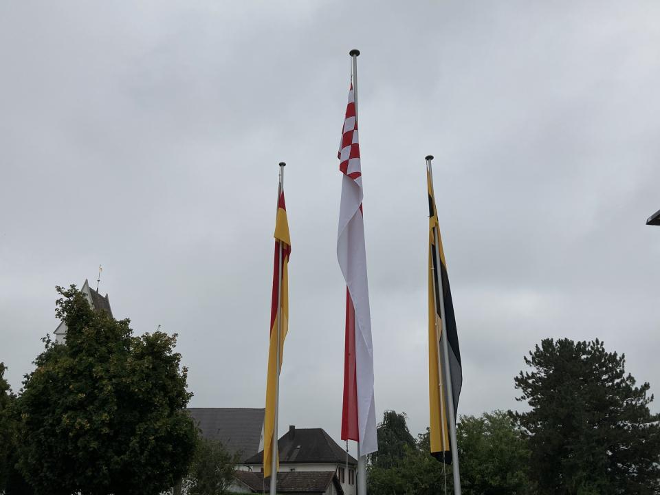 Fahnen der Kirchgemeinde Wängi-Matzingen-Stettfurt