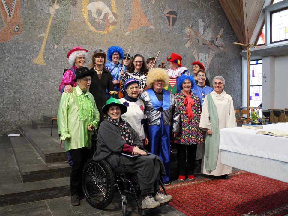 Der Frauenprojektchor und Instrumentalistinnen