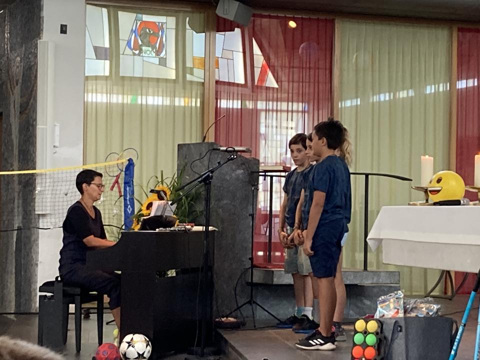 Sing Kids "klein aber fein"