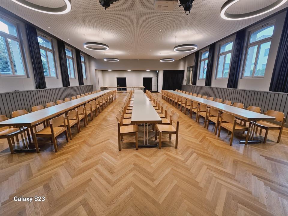 Wirtschaftsbestuhlung