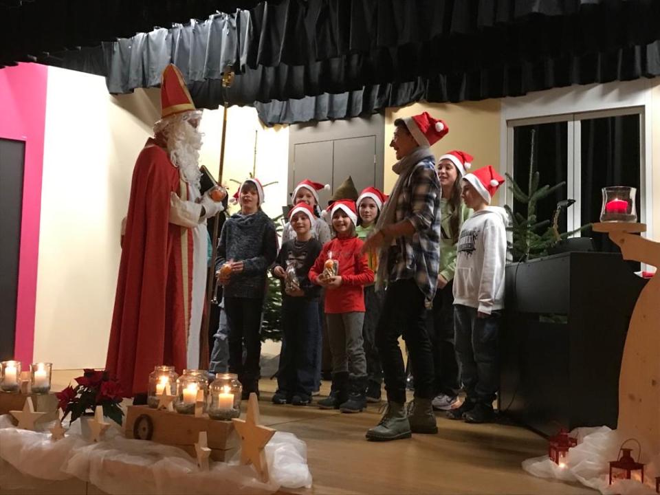 Ein Sprüchli für den Samichlaus