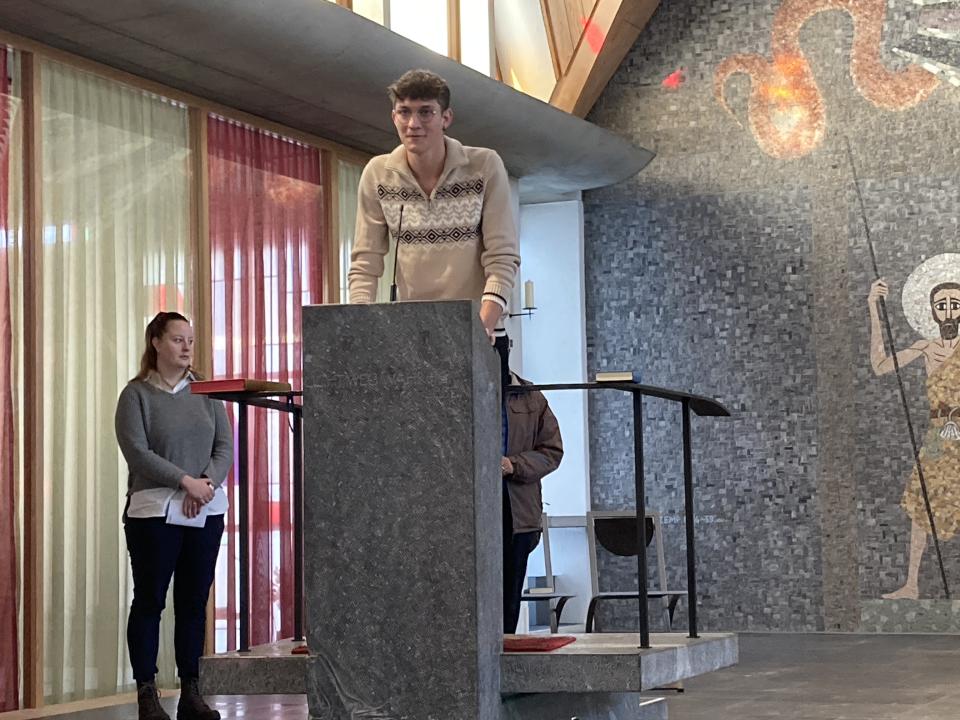 Lukas, Mitglied des Pfarreirates