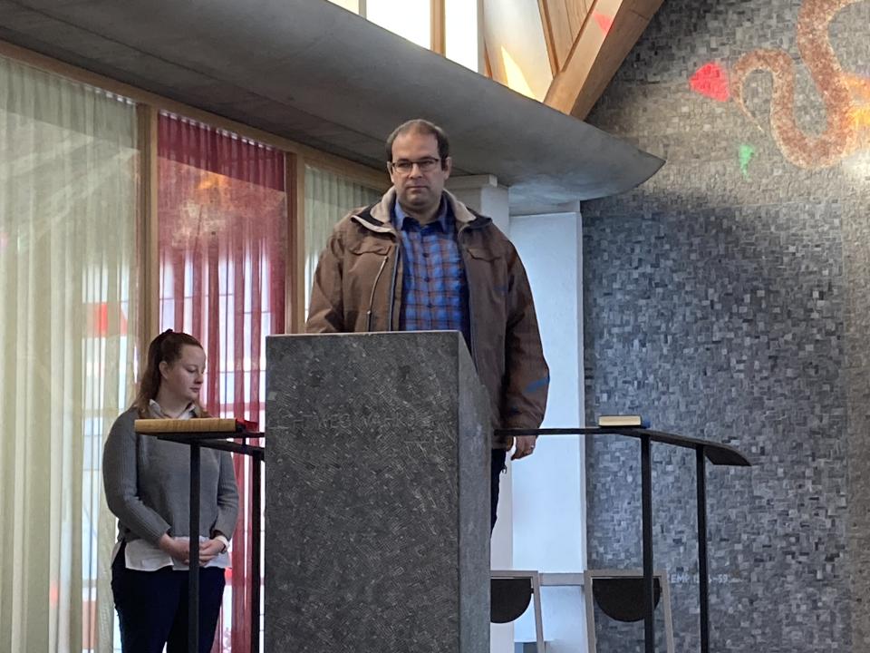 Ignaz tritt nach 16 Jahren aus dem Pfarreirat zurück