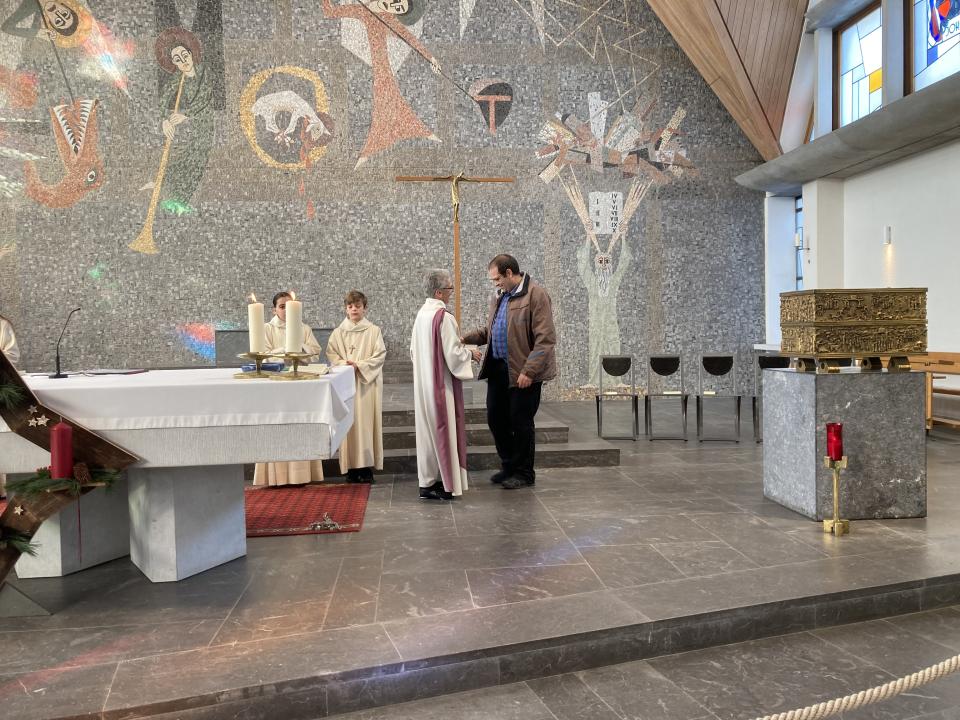 Verabschiedung von Ignaz