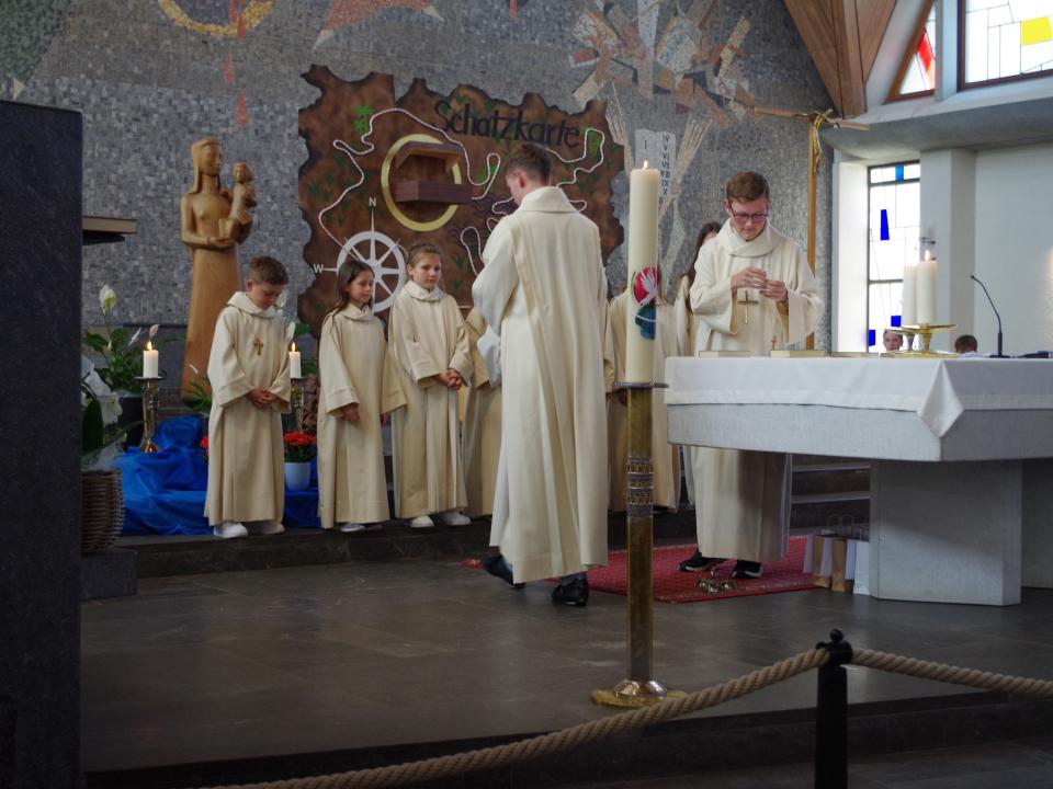 Ministrantenaufnahme 2025