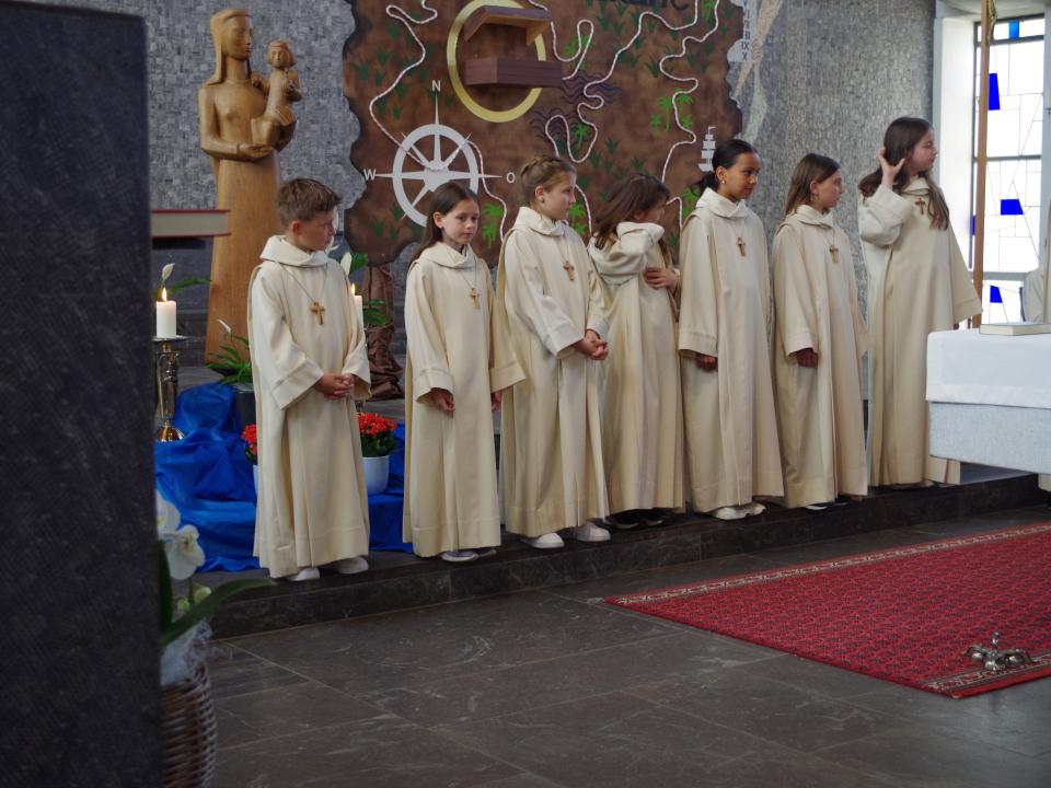 Ministrantenaufnahme 2025
