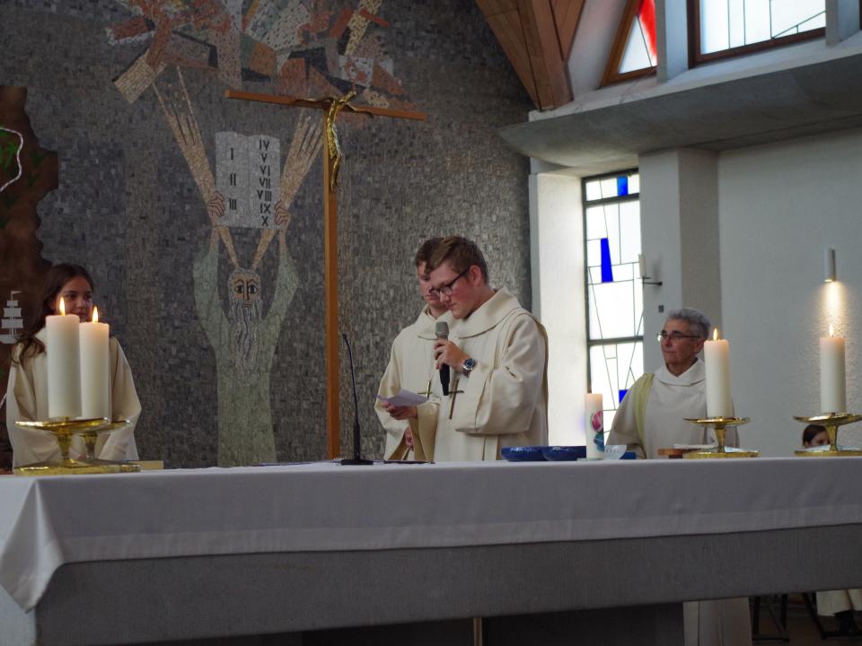 Ministrantenaufnahme 2025