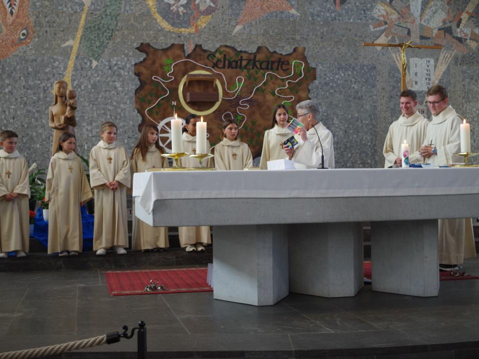 Ministrantenaufnahme 2025