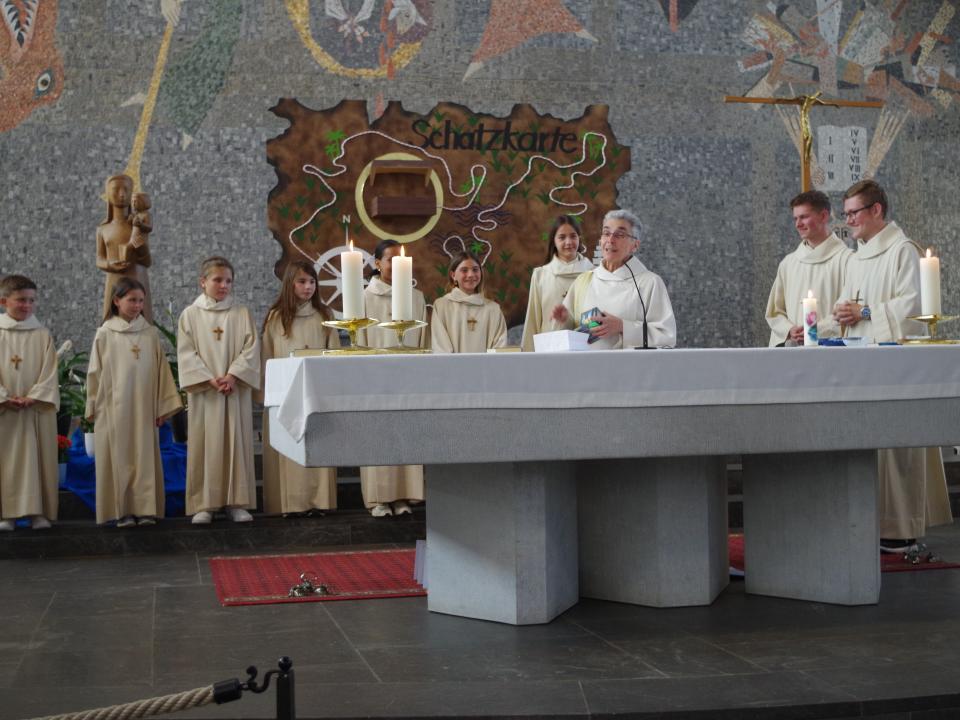 Ministrantenaufnahme 2025