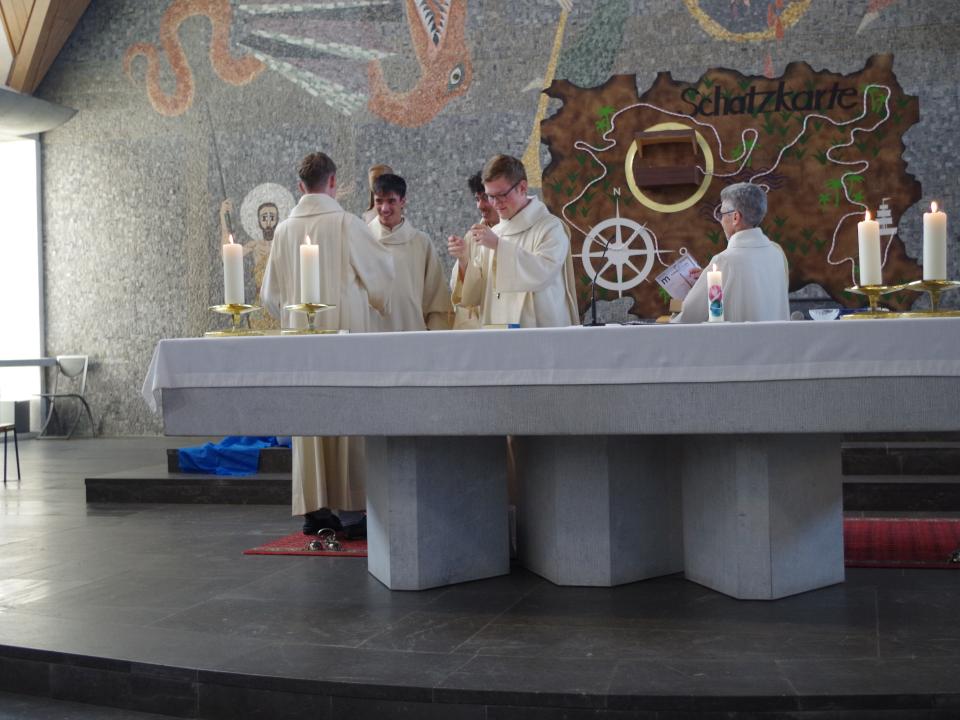 Ministrantenaufnahme 2025