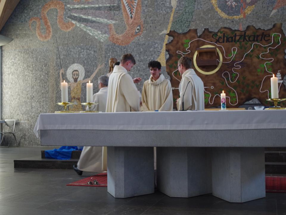 Ministrantenaufnahme 2025