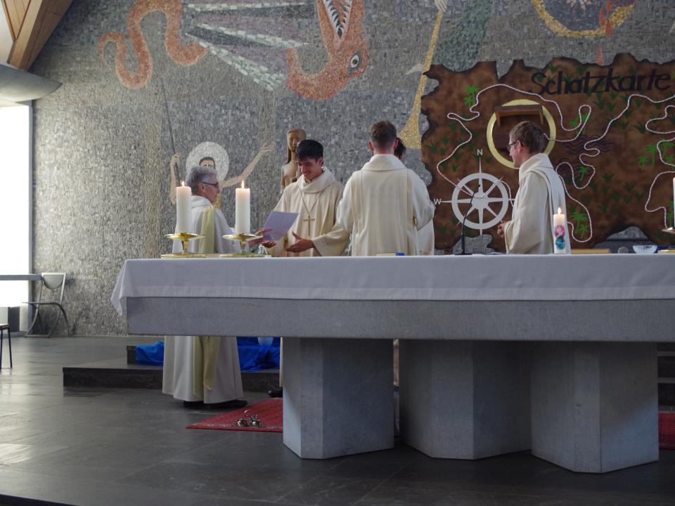 Ministrantenaufnahme 2025