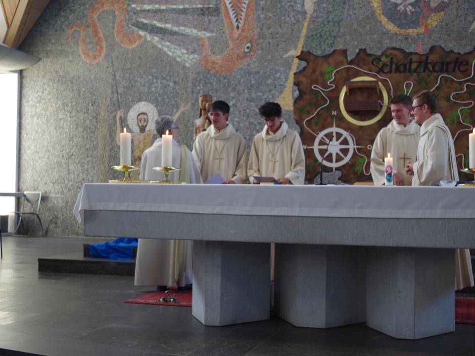 Ministrantenaufnahme 2025