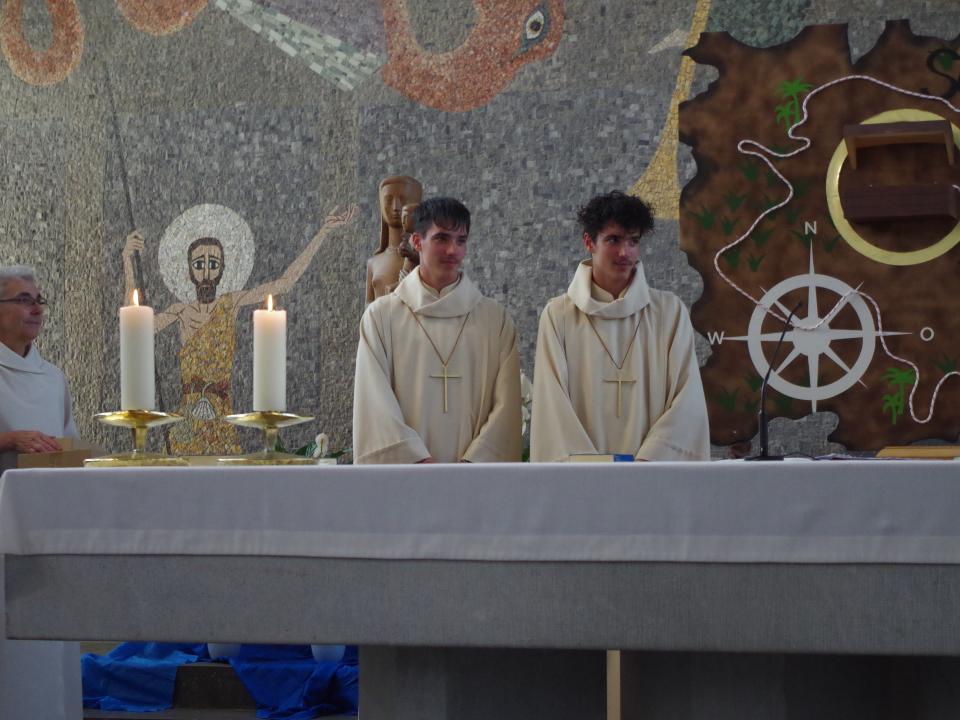 Ministrantenaufnahme 2025