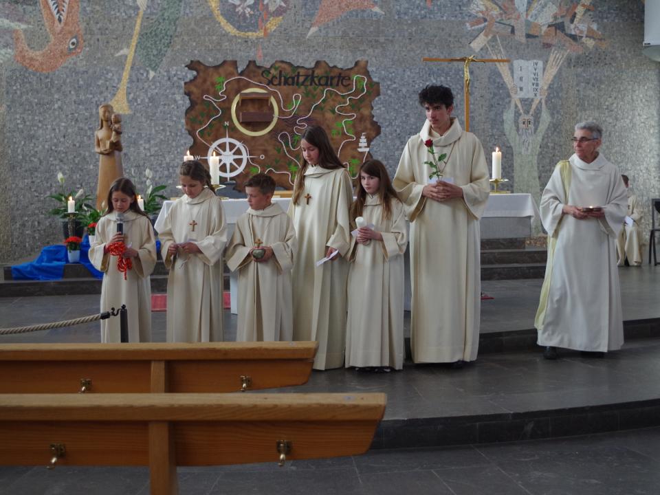 Ministrantenaufnahme 2025