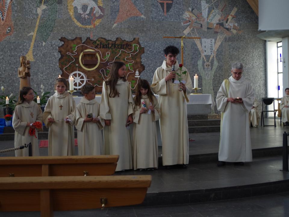 Ministrantenaufnahme 2025