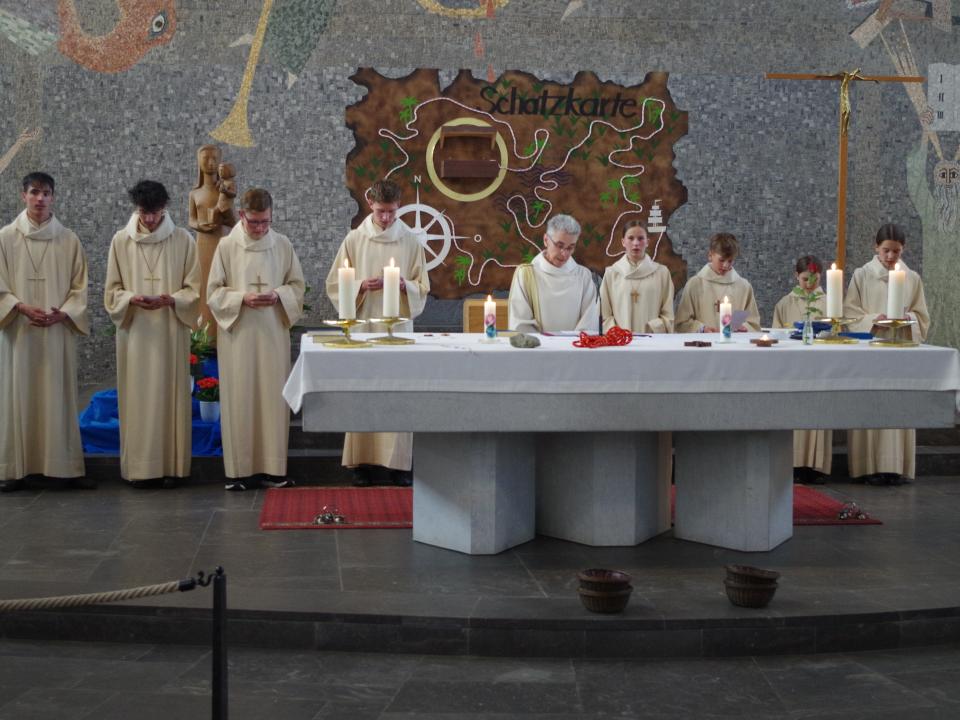 Ministrantenaufnahme 2025