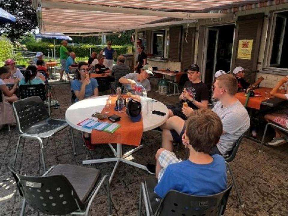 Glace-Pause