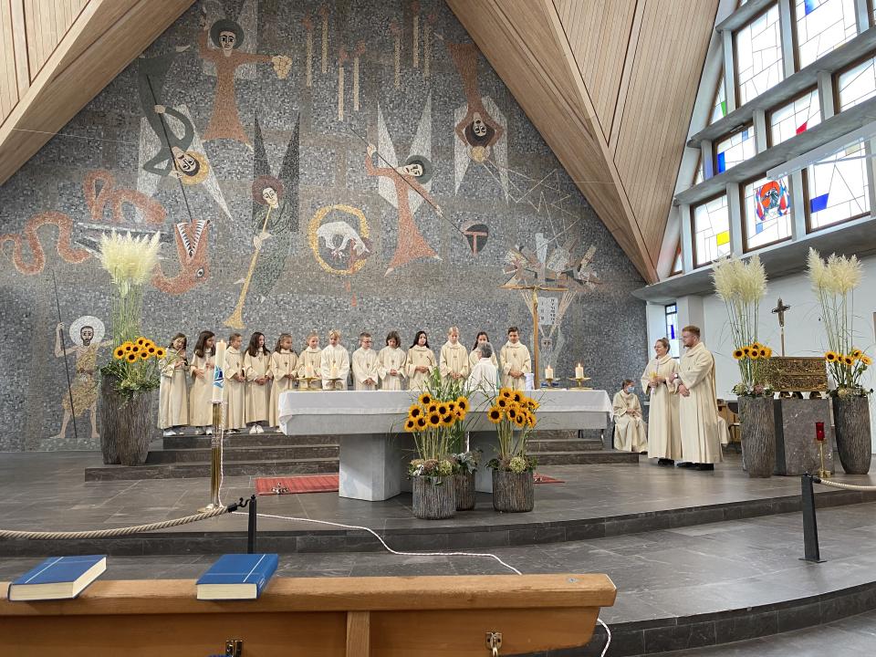 Ministrantenaufnahme 2021