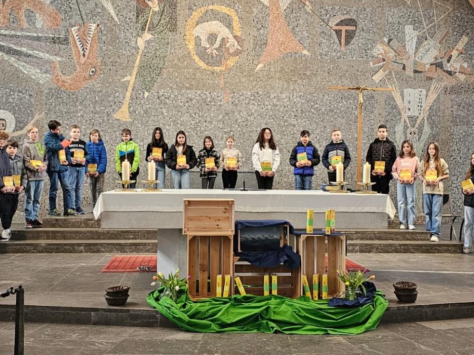 Gruppenfoto mit den Katechetinnen