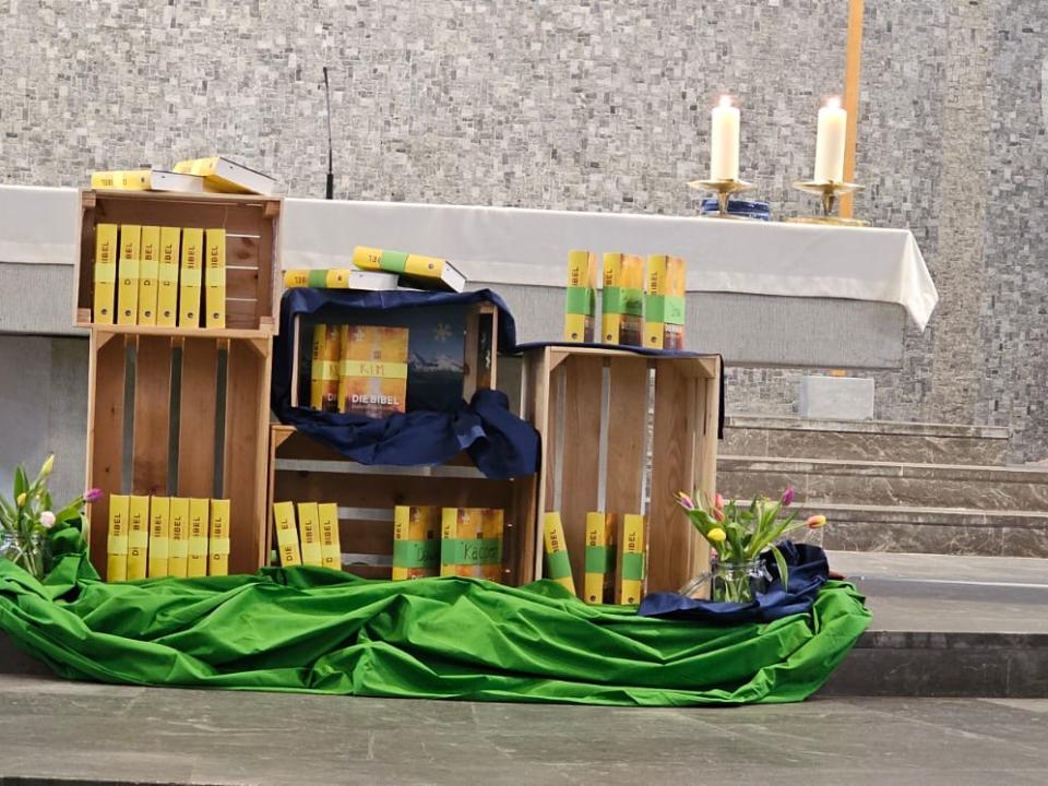 Die Bibel für die 5. Klässler und Klässlerinnen