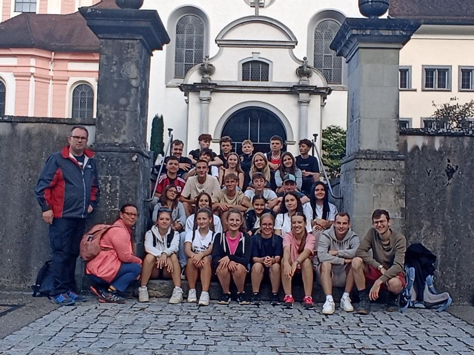 Gruppenfoto in Fischingen