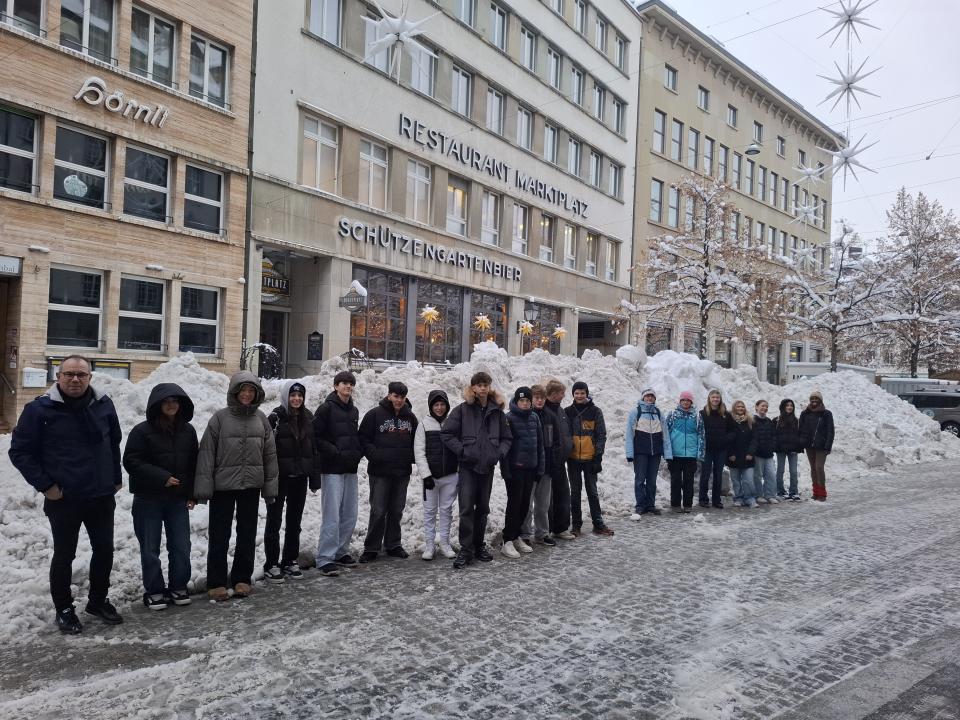 Besuch Gassenküche und Kathedrale St. Gallen