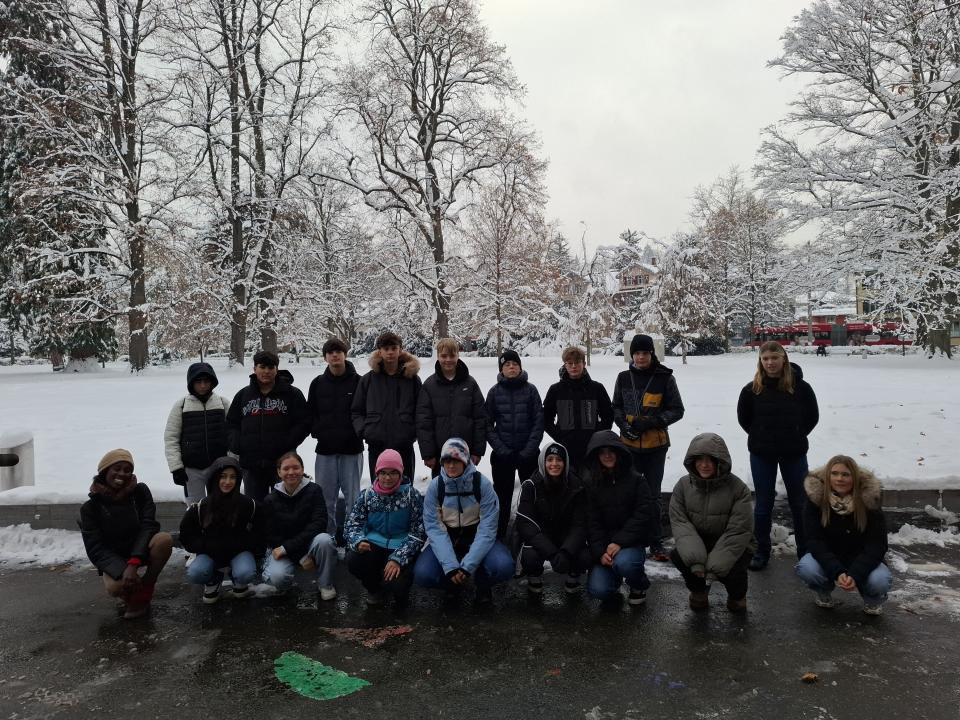 Besuch Gassenküche und Kathedrale St. Gallen