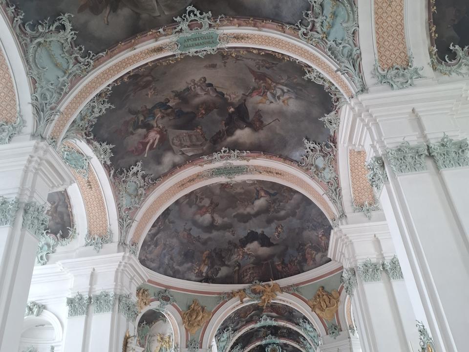 Besuch Gassenküche und Kathedrale St. Gallen