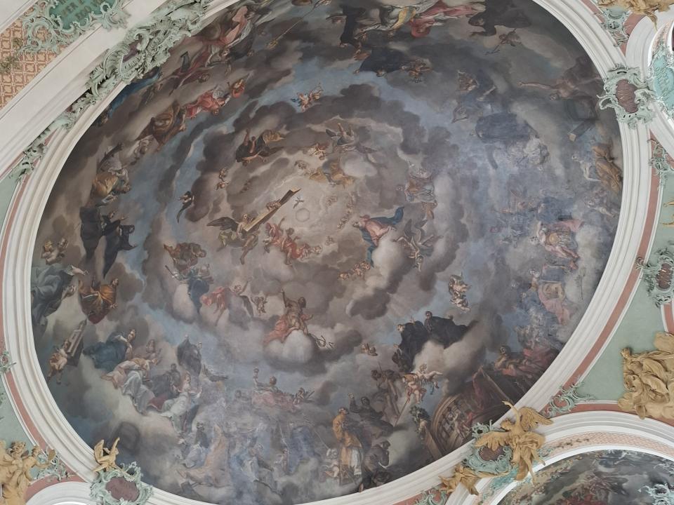 Besuch Gassenküche und Kathedrale St. Gallen