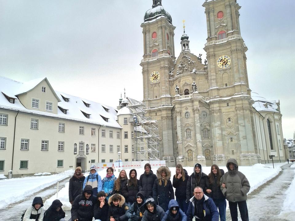Besuch Gassenküche und Kathedrale St. Gallen