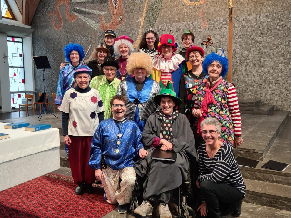 Fasnachtsgottesdienst in der Kirche Wängi