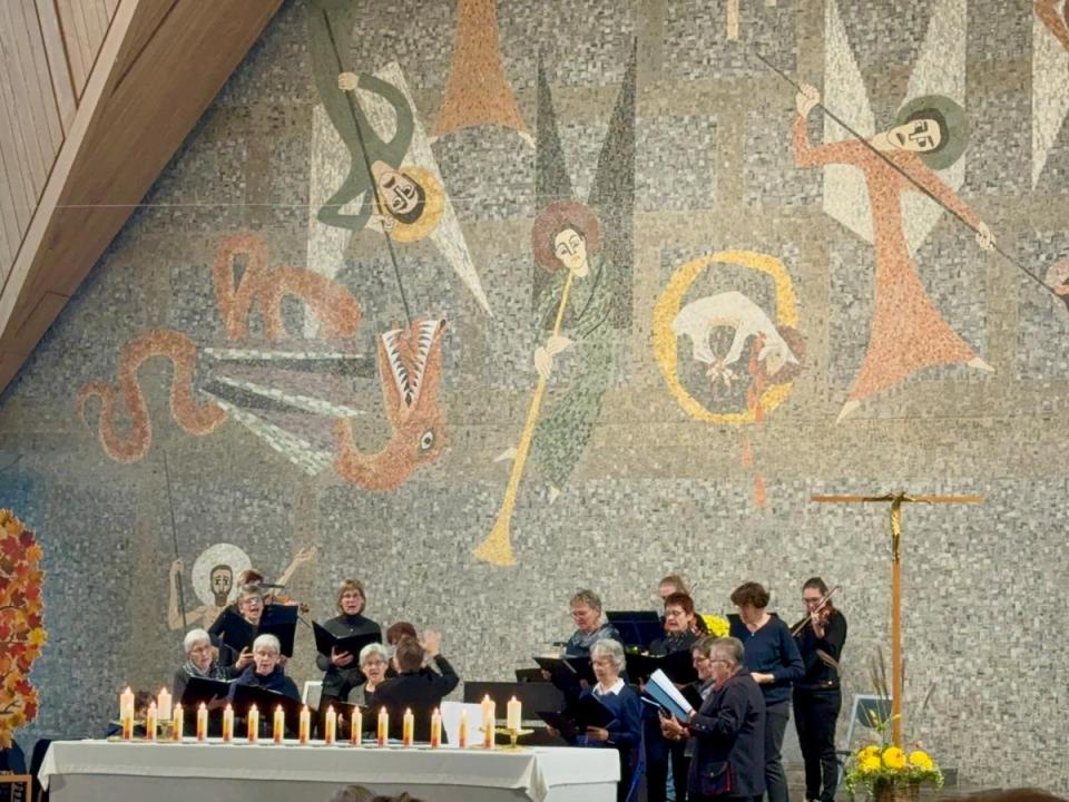 Frauenprojektchor Totengedenkfeier 2024