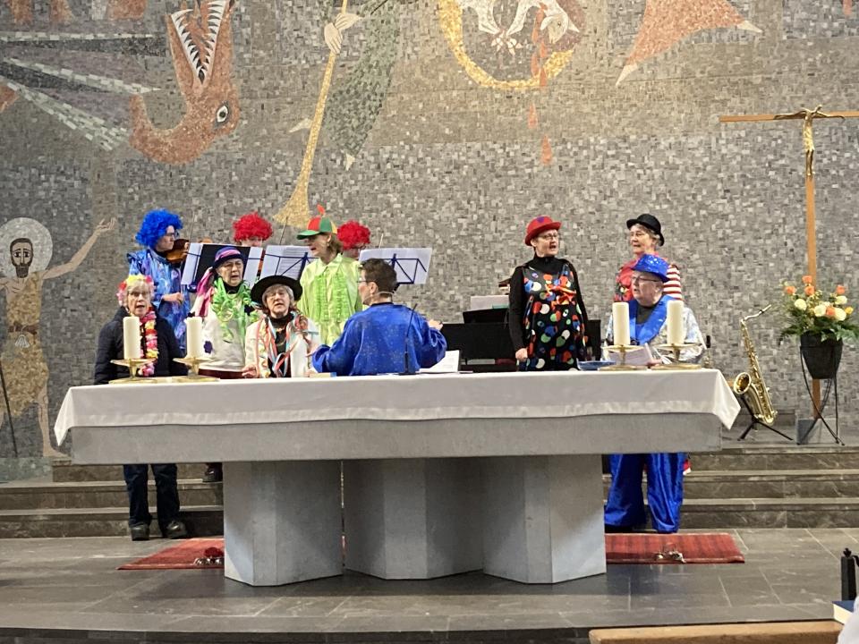 Die Zugabe durfte nicht fehlen.