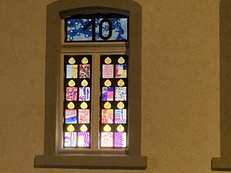 Religionsschüler der 1. Klasse Wängi