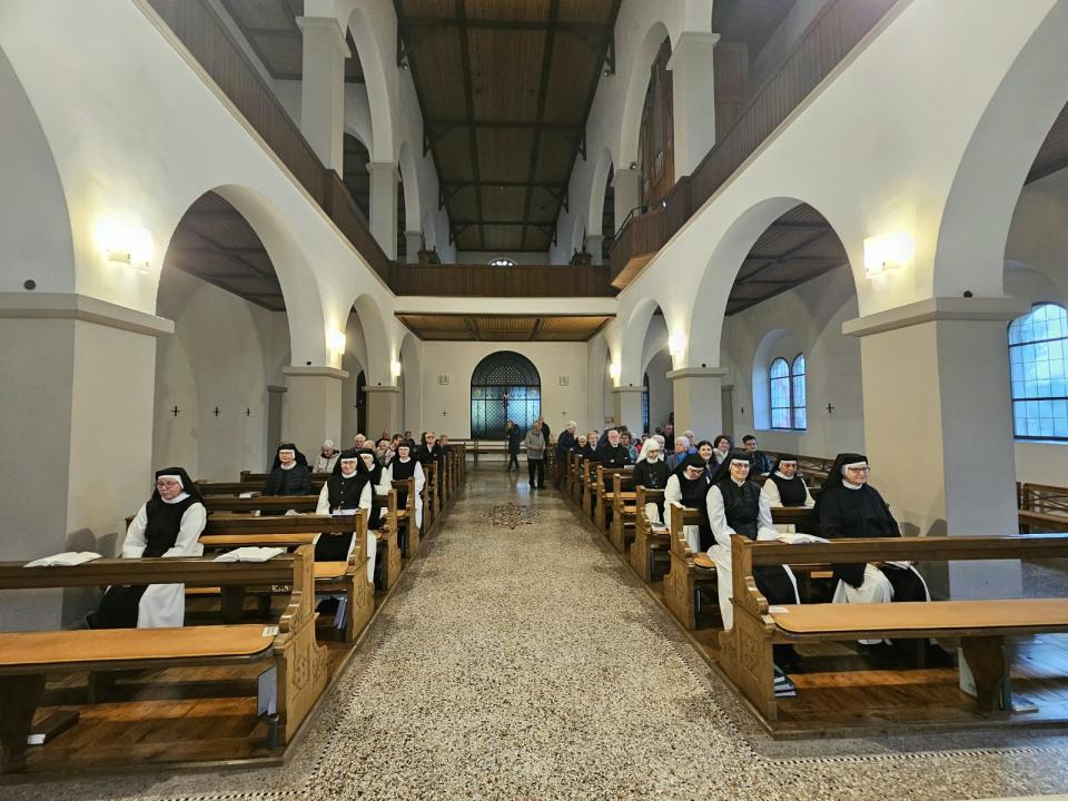 Thurgauertag im Kloster Mariastern
